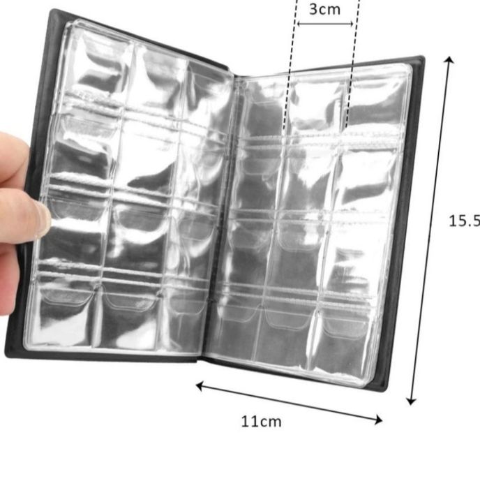 Clasor Monede 120 Buzunare