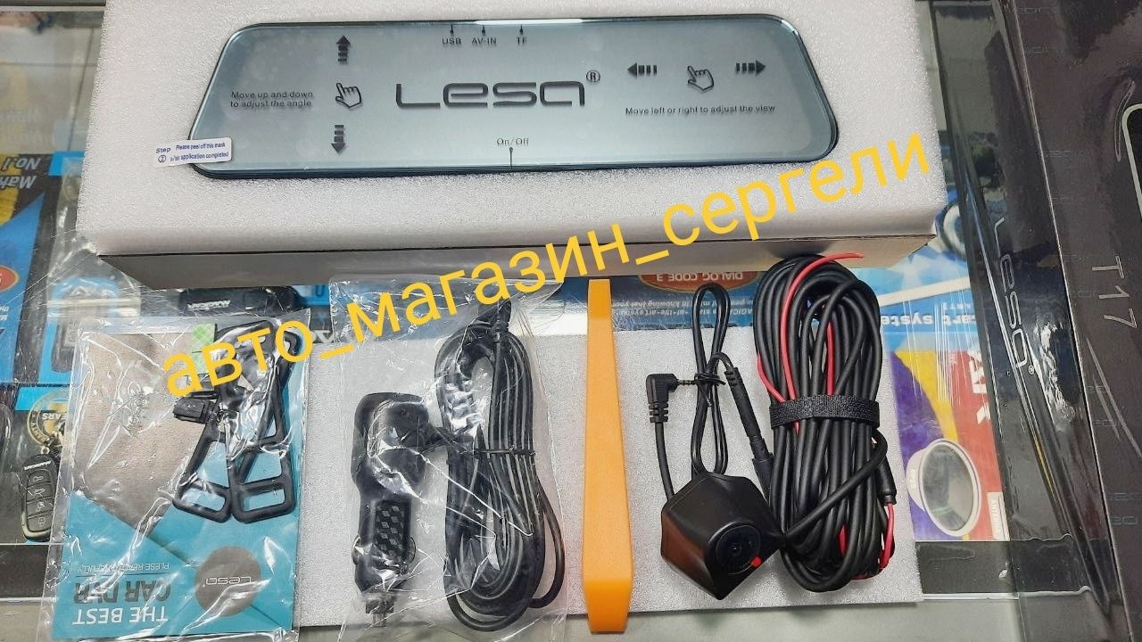 Видеорегистратор LESA T17