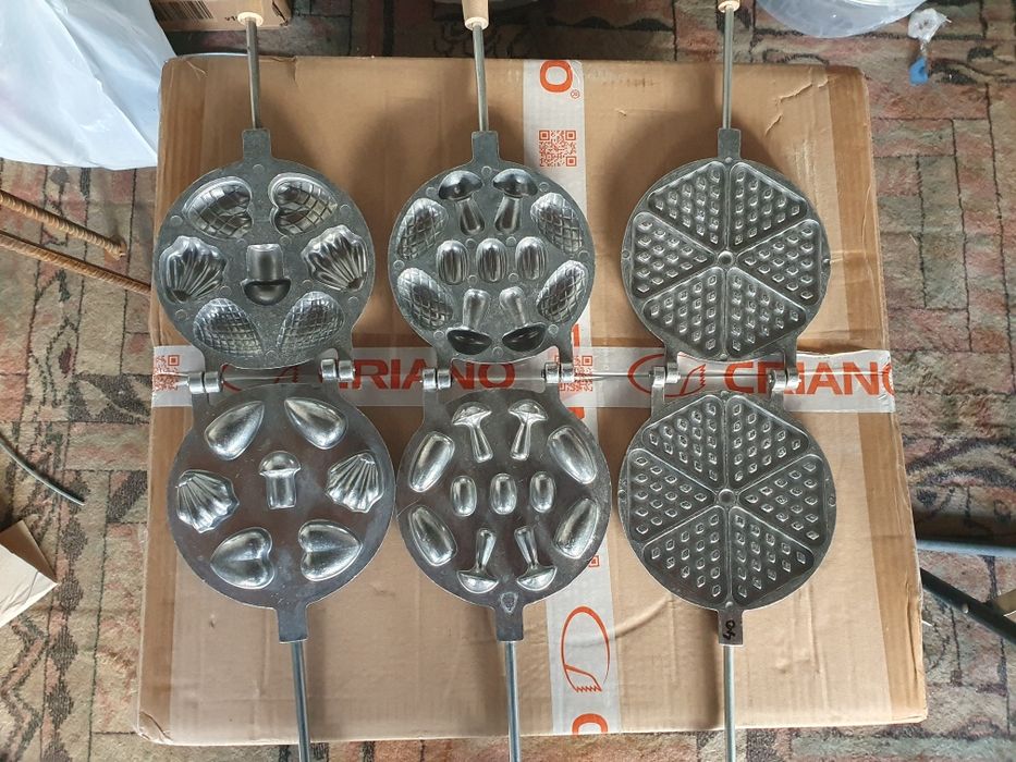 Forme prăjituri diverse