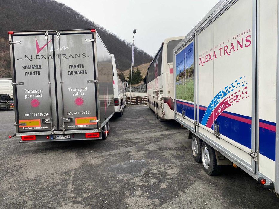 Transport MARFĂ, colete, mașini- Paris, Romania, Franta, CLUJ, ORADEA
