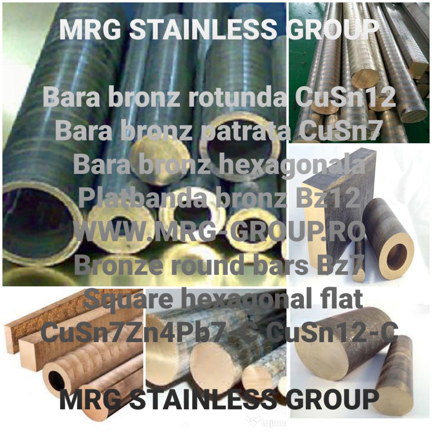 Profil U din alama 20x20x20x2mm - Canal U | Profile Aluminiu, Inox