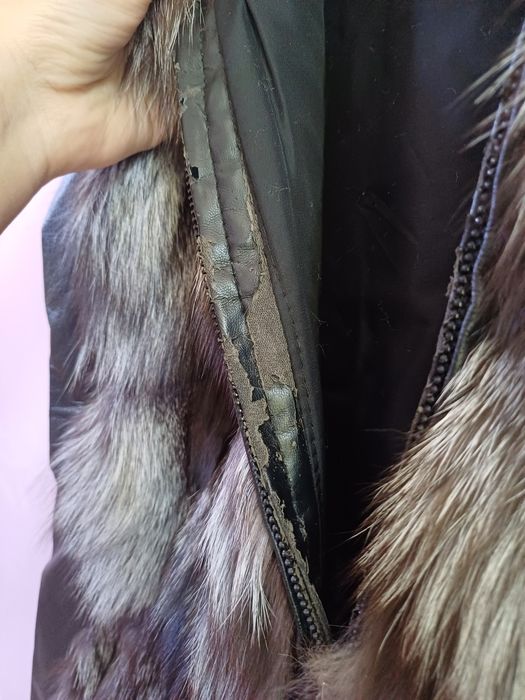 Жилетка меховая женская