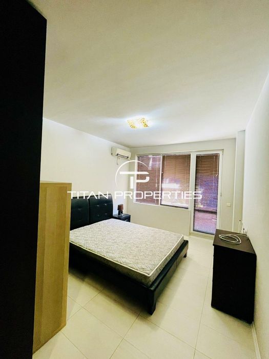 Двустаен, под наем, ж.к Зорница