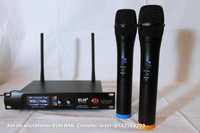 Microfoane Wireless KING ELM  Set microfon fara fir