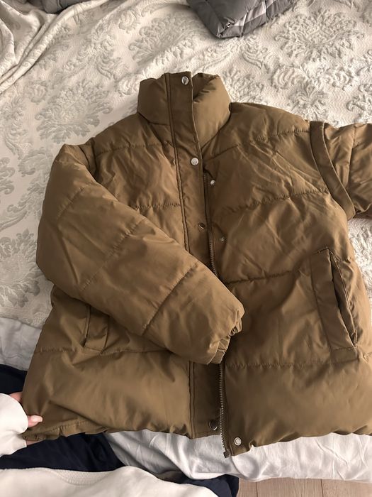 куртка коричневая размер м