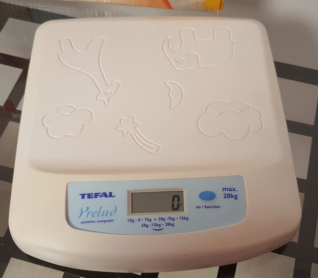 Tefal Prelud - cântar bebelușii, sugari, copii