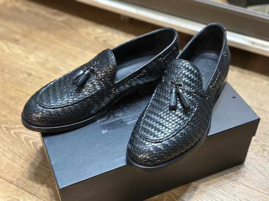 Новые Туфли 42 р. мужские классические Турция DERIMOD Black натур.кожа