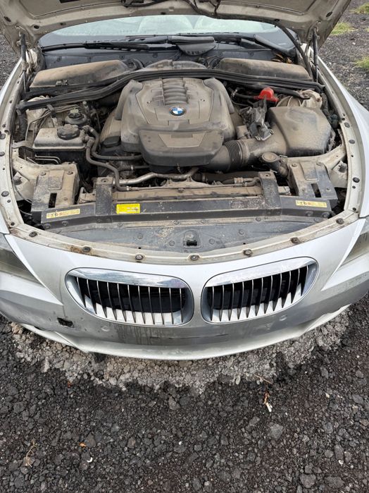 BMW 6 Series 2006г. E63 650i Coupe –4.8L V8, автомат,цяло или на части