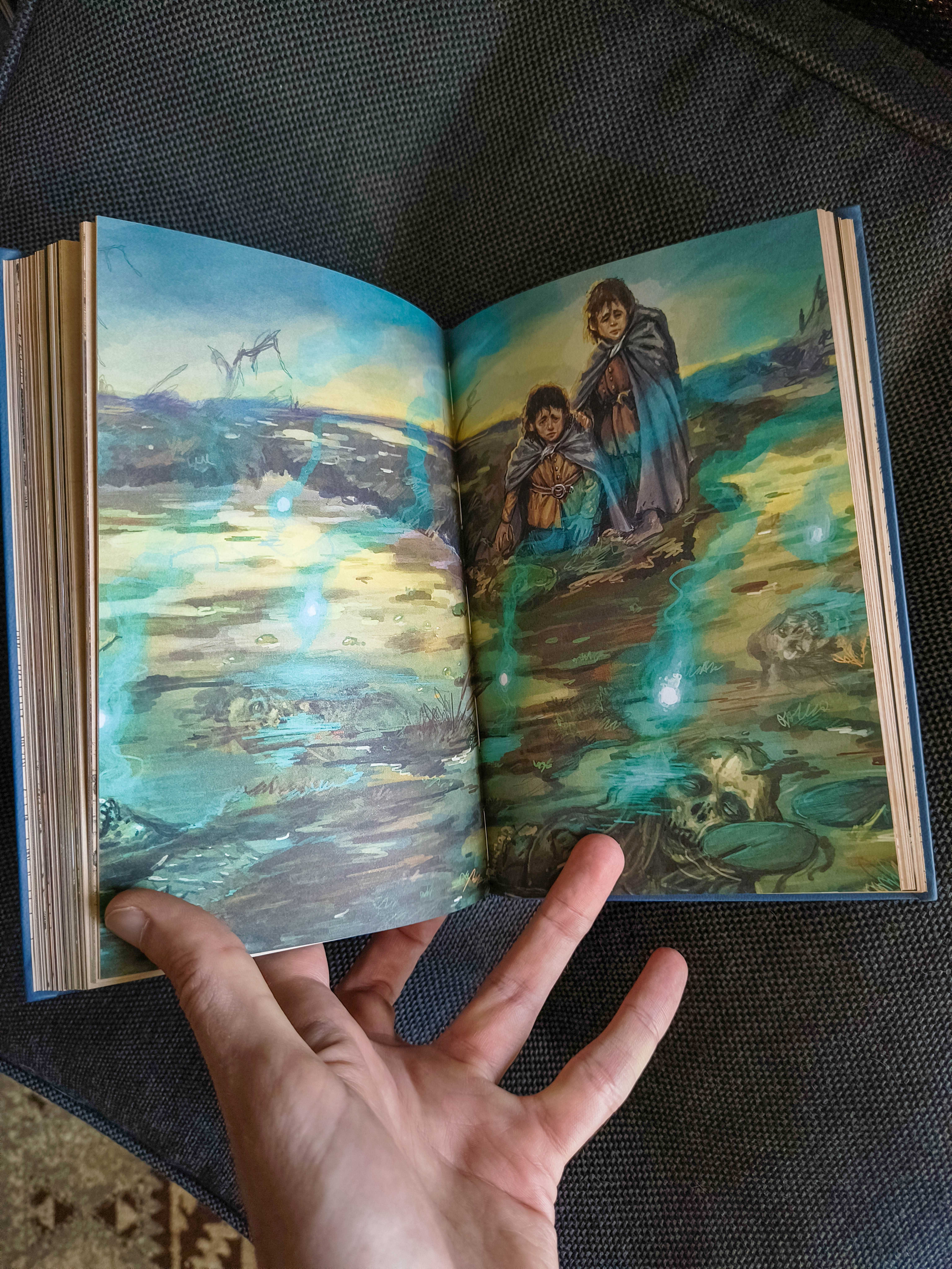 Книга: Героите на Толкин
