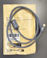 USB C to DP 1.4 cable 8k при 60Hz, 4k при 144Hz