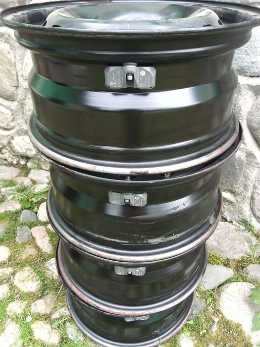 Jante Audi cu senzori presiune