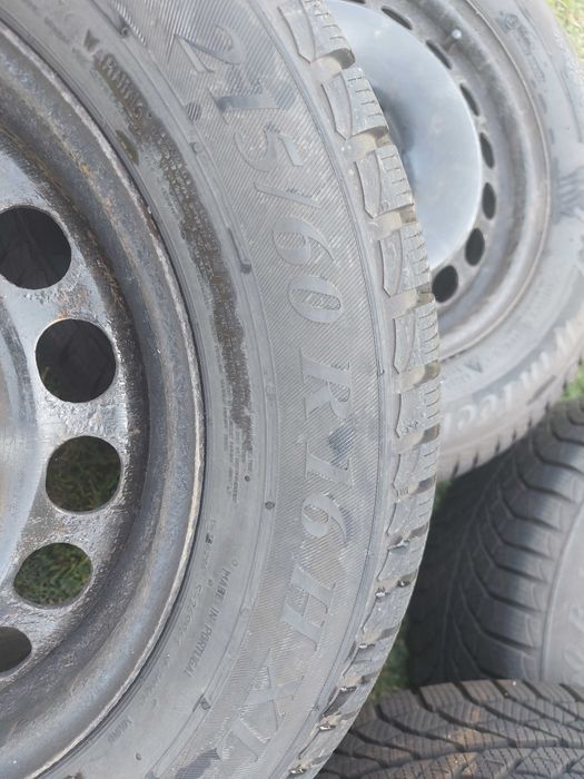 Anvelope iarna+jante