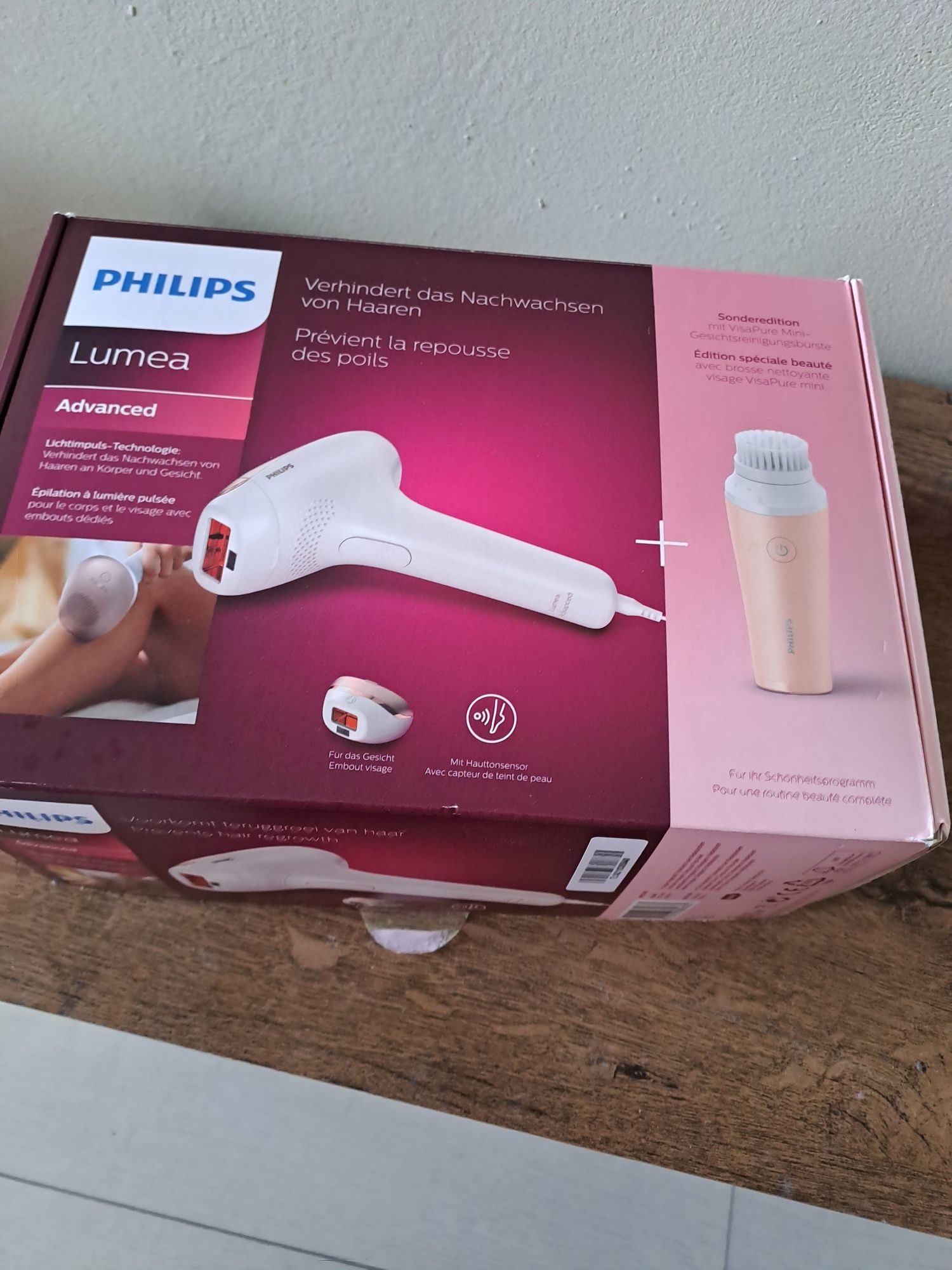 Епилатор Philips lumen advanced