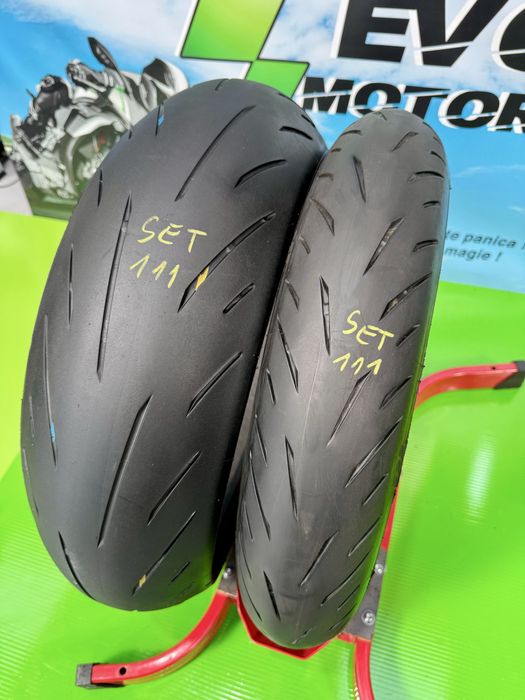 Set Anvelope moto 120 70 17 si 180 55 17 Bridgestone 2022 S22 Set111