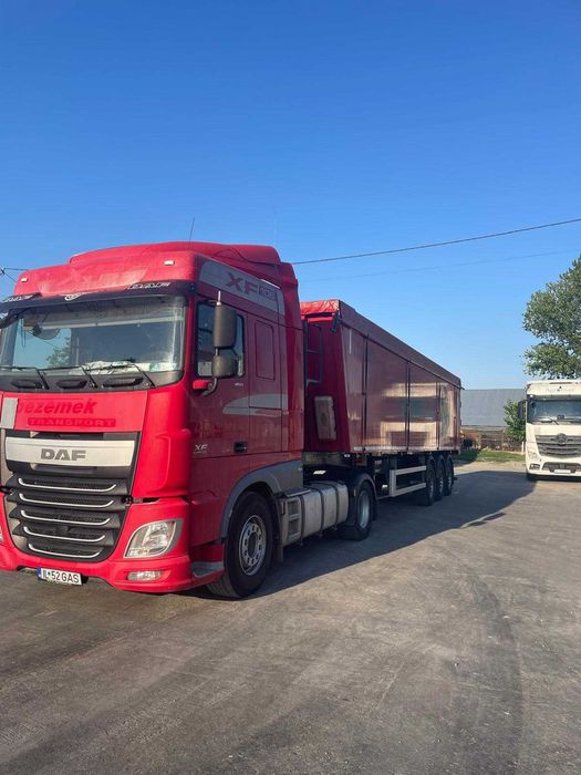 DAF XF Euro 6 plus bena Mega
