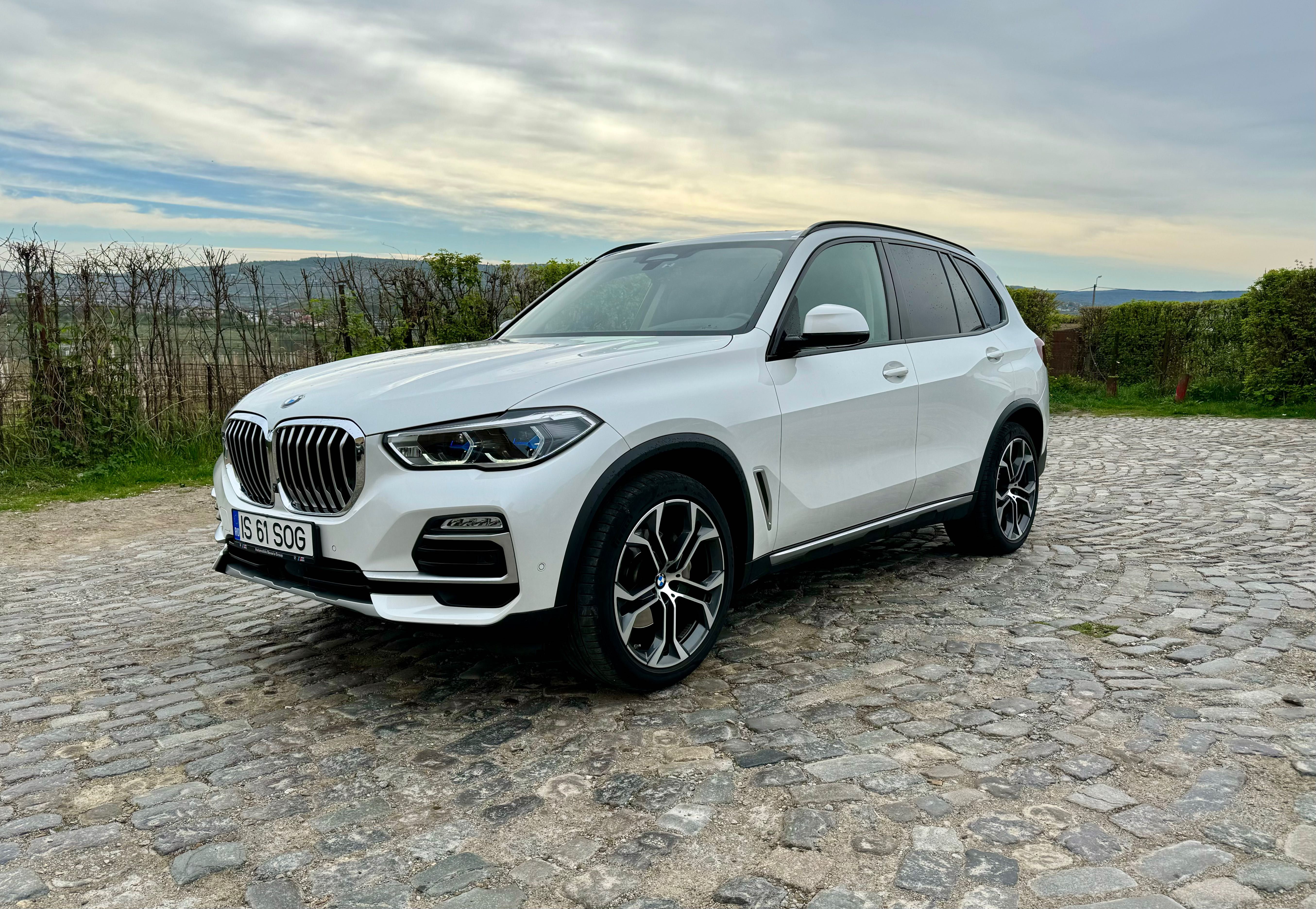 BMW X5 Xdrive 30d Mild hybrid, 7 locuri