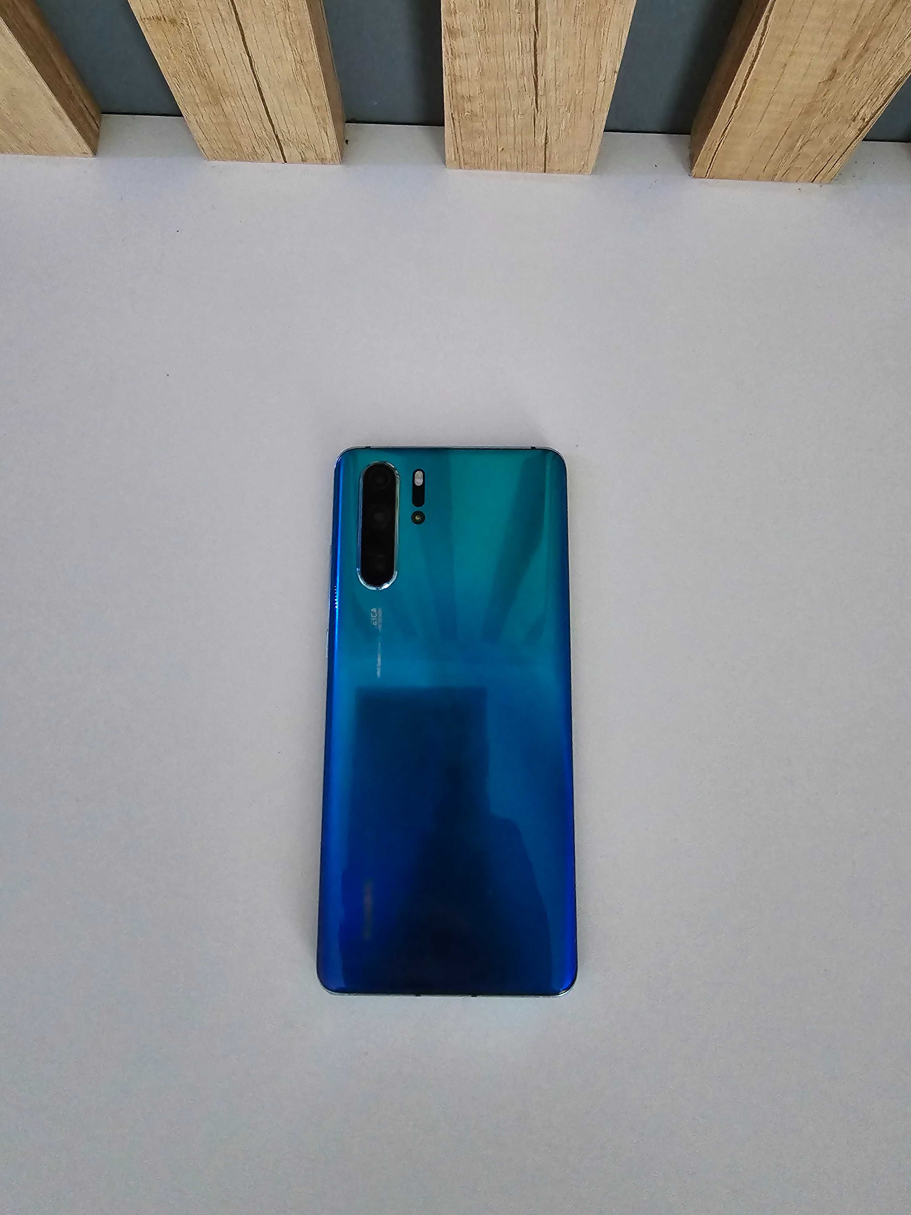 Huawei P30 PRO 128GB Aurora Blue - impecabil - Full Box