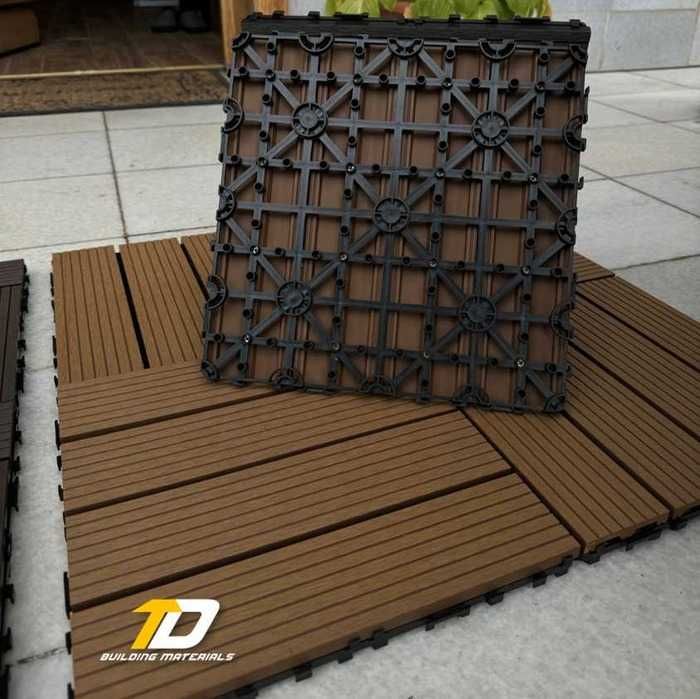 WPC Декинг плоча 30x30 ПРОМОЦИЯ!