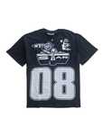 Tricou Hellstar Negru 08 Print