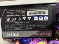Unitate pc GTR550 48 GB ram
