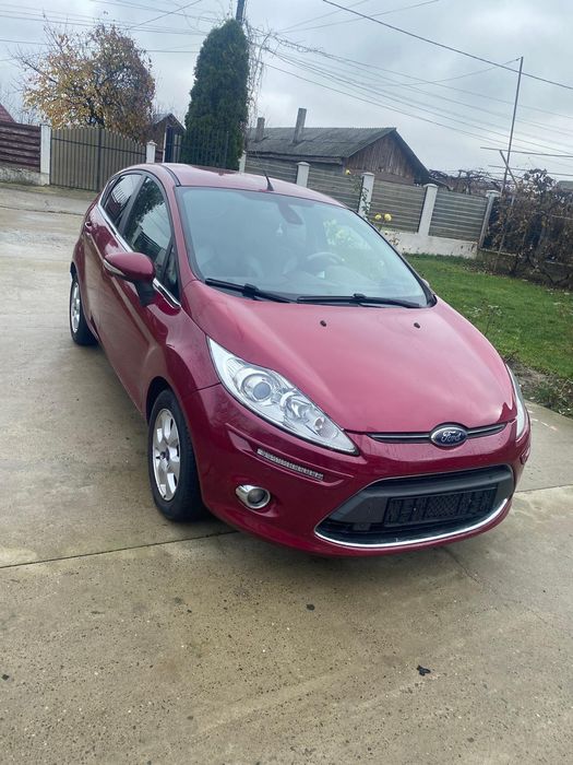 Ford fiesta Titanium  model deosebit