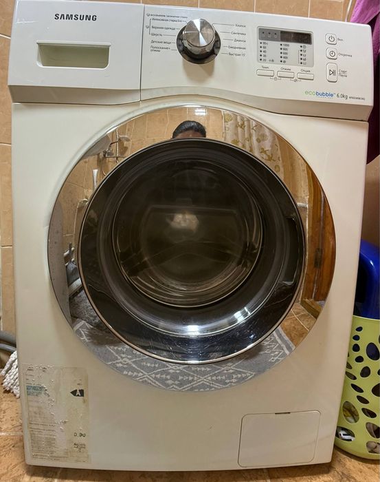 Стиральная машина  самсунг 6 кг эко бабл