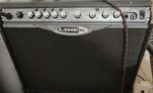Vand amplificator chitara electrica Line 6 75 Watti