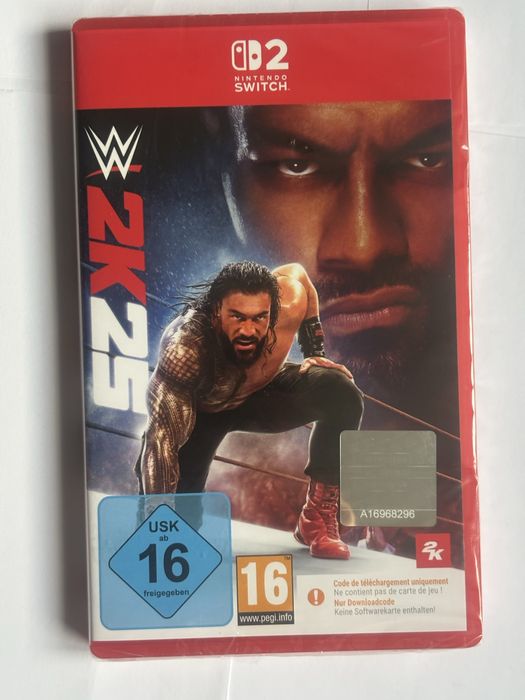 W 25k 2025 Nintendo Switch 2