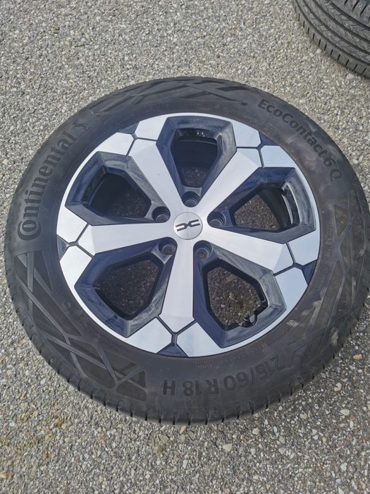 Cauciucuri noi dacia duster 3