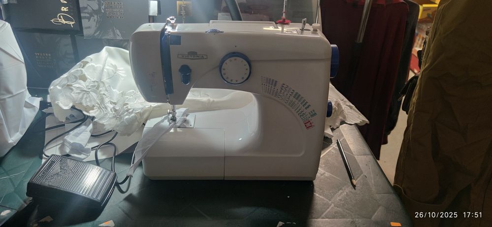 Шевна машина Виктория