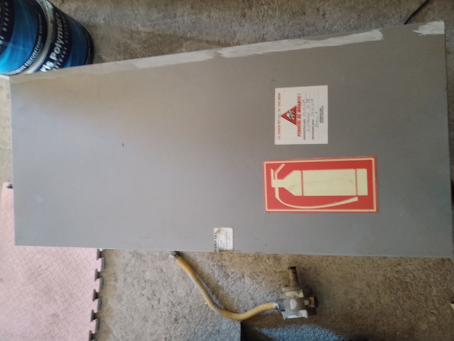 Centrala pe gaz marca AVC