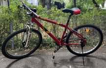 Vând bicicletă cadru aluminiu