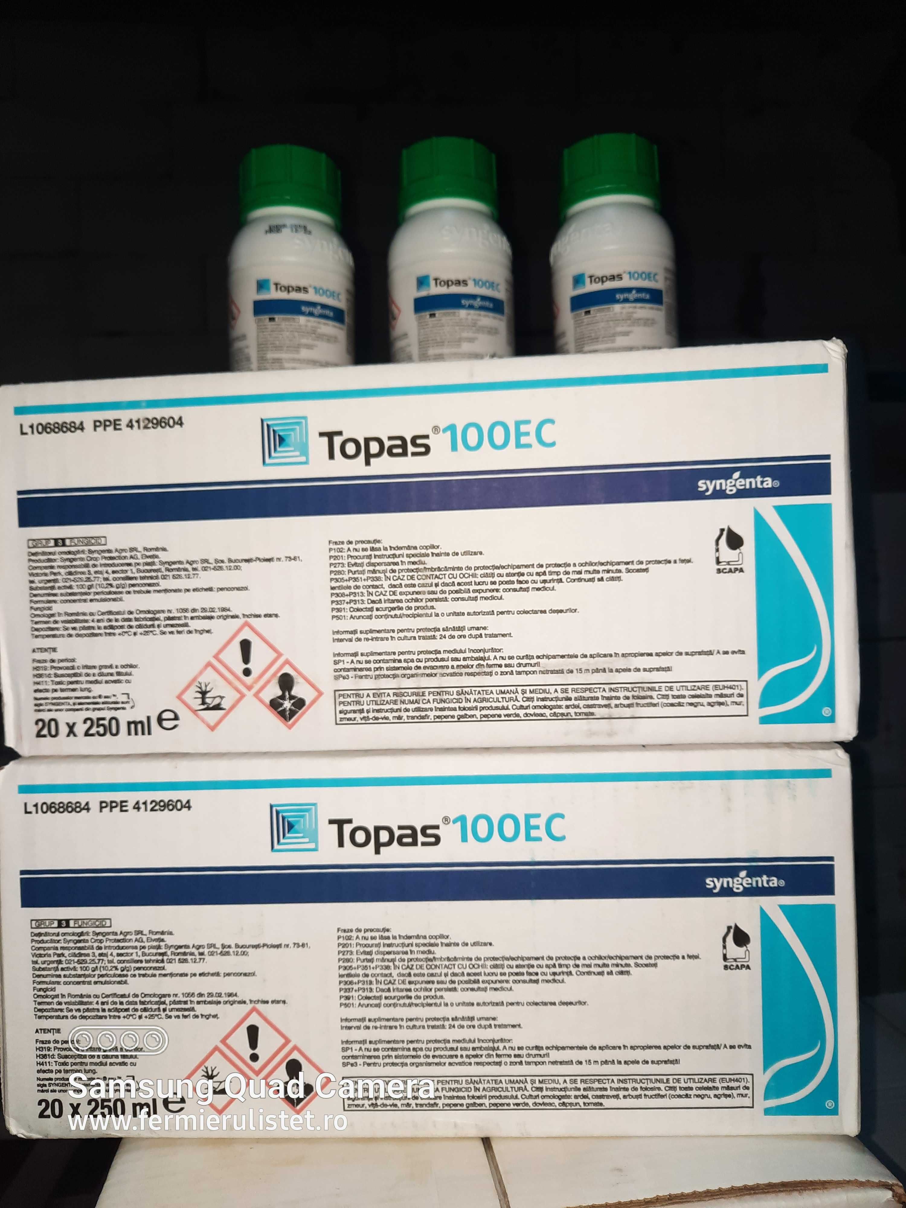 fungicid TOPAS 100 EC