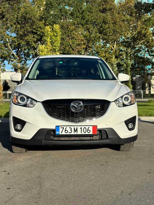 Mazda CX-5, внос от Швейцария