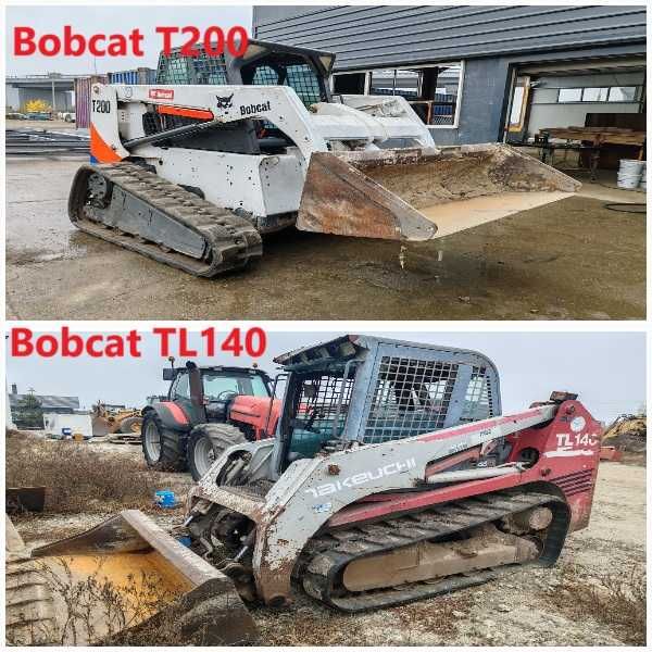 Takeuchi TL140 Mini incarcator Accept orice test bobcat