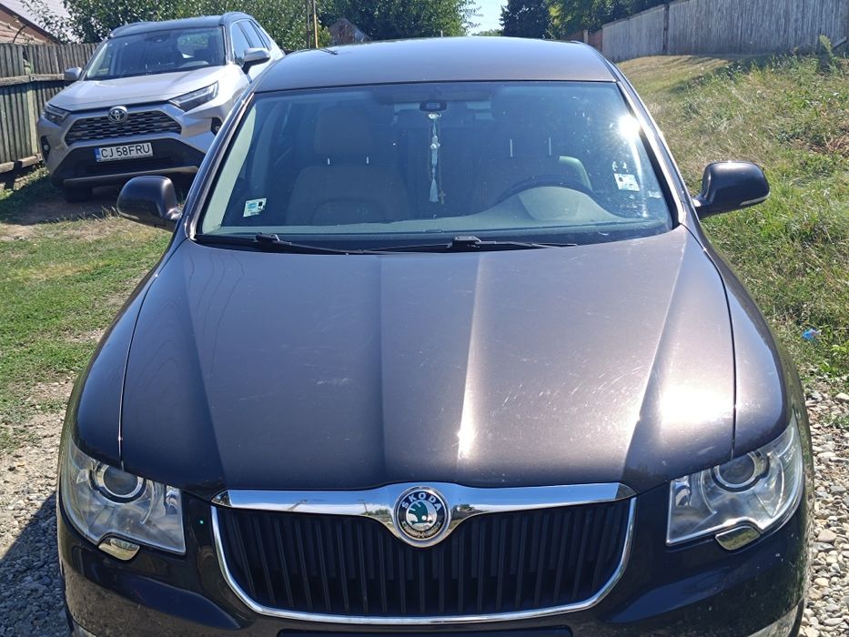 Skoda Superb 2011 1.6 TDI