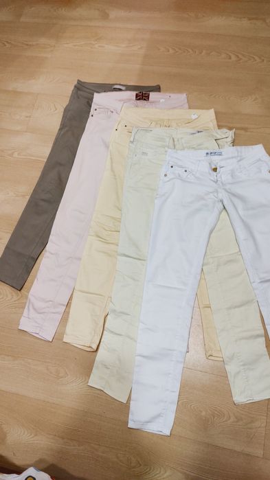 Дънки размер s/m по 6 лв. за брой или 5 бр. за 25 лв.