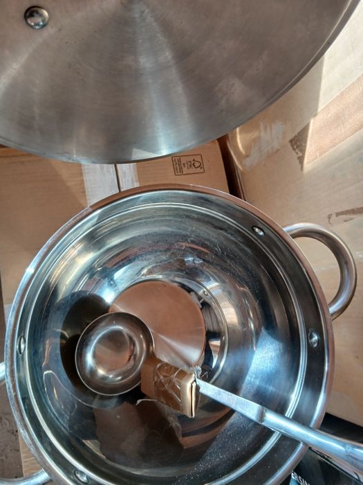 Castron pentru supe autoservire