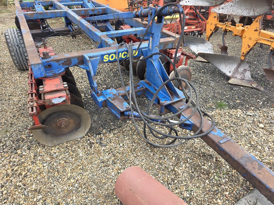 Disc combinator kompactor plug mig met teradisc remorca
