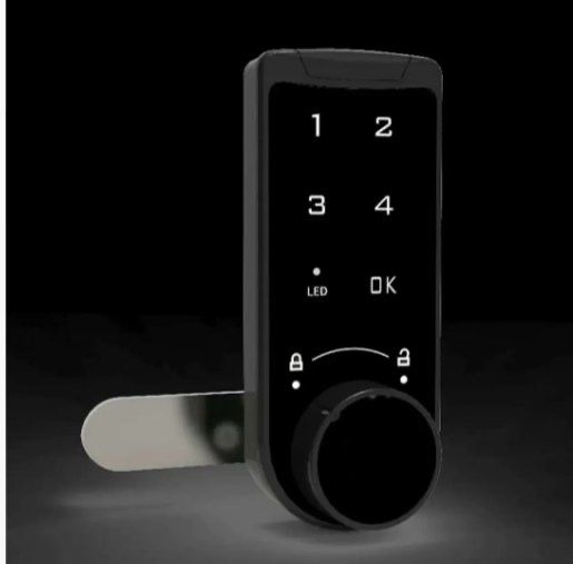 Электронный кодовый замок OTM 55 , для фитнес клубов , шкафчиков