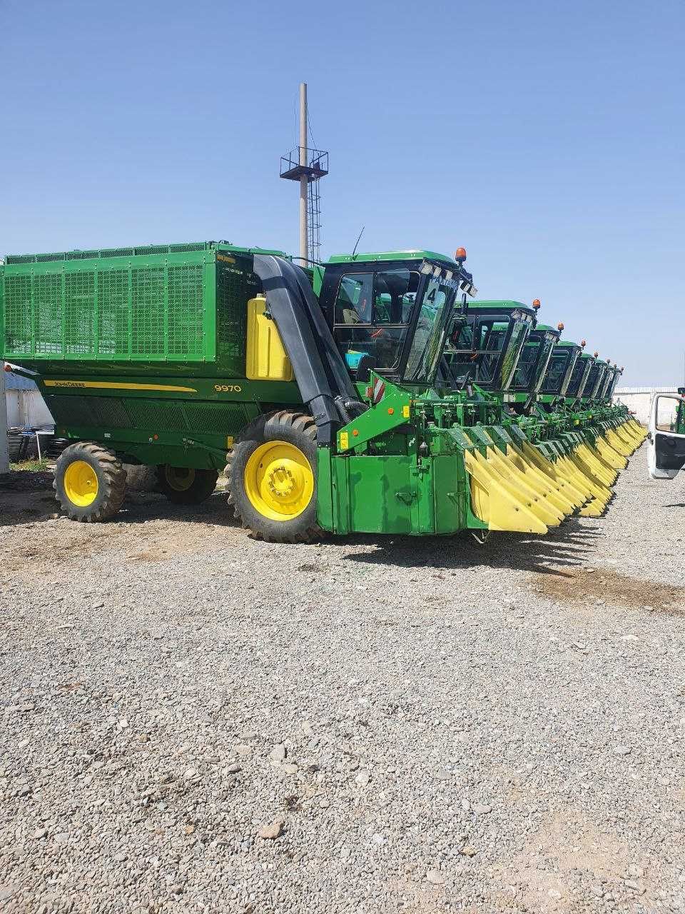 Хлопкоуборочный комбайн John Deere 9970