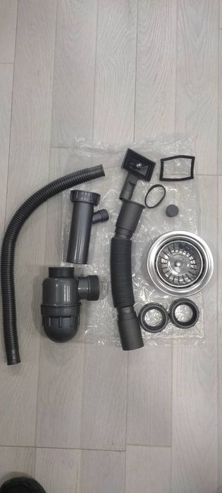 Евро сифон с головкой серый. 40 300 sōm Сифат ва қулай нархла