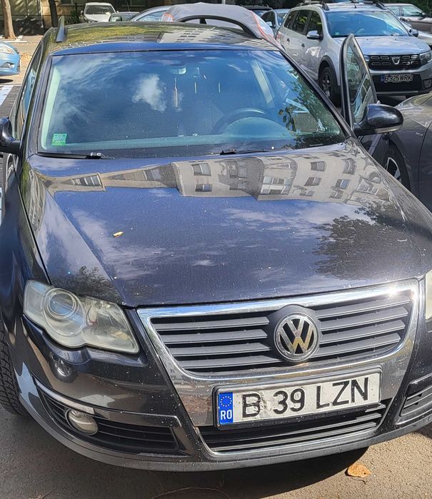 Vw passat 2007 motor 2000