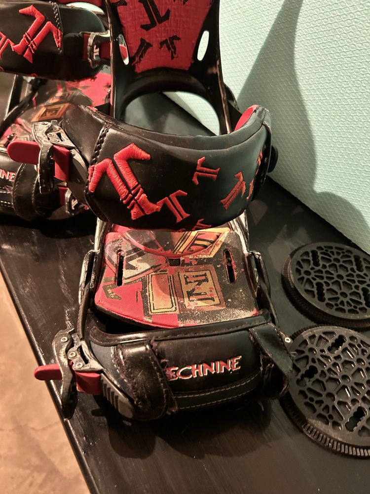 Technine Lucas Magoon Pro Snowboard Binding 2011