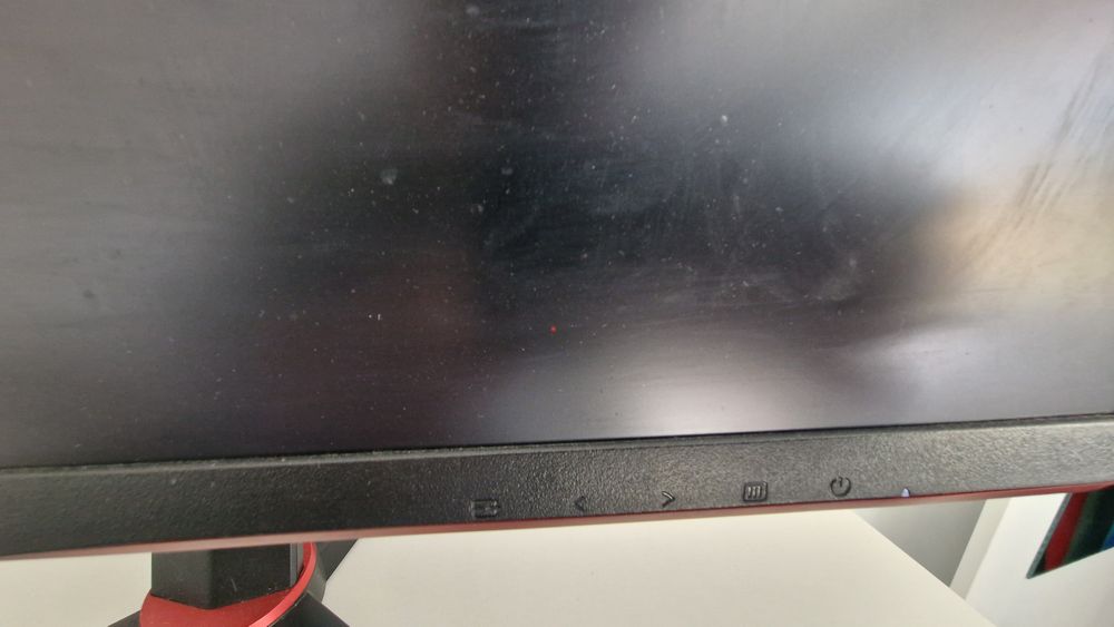 Monitor LED AOC Gaming 24G2U/BK 23.8 inch 1 ms Black FreeSync 144Hz