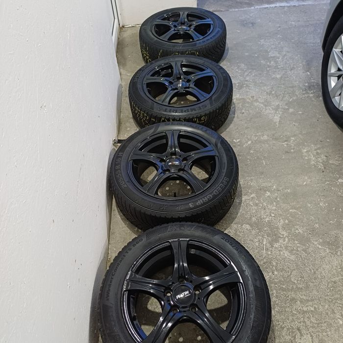 Jante 5×112 vw,skoda,audi,seat 205 55 16