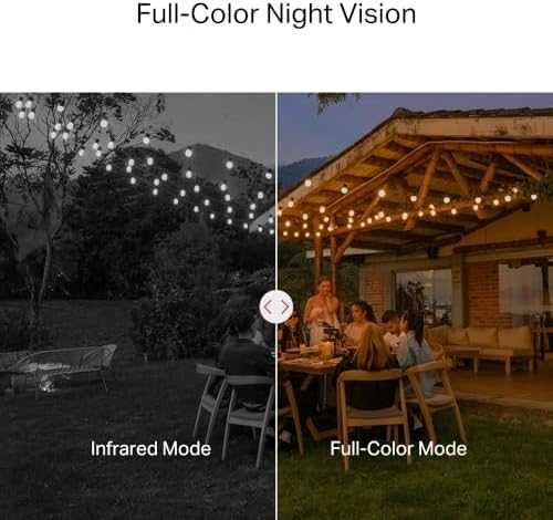 WiFi камера MERCUSYS MC510 2K 3MP, 360° панорама, цветно нощно виждане