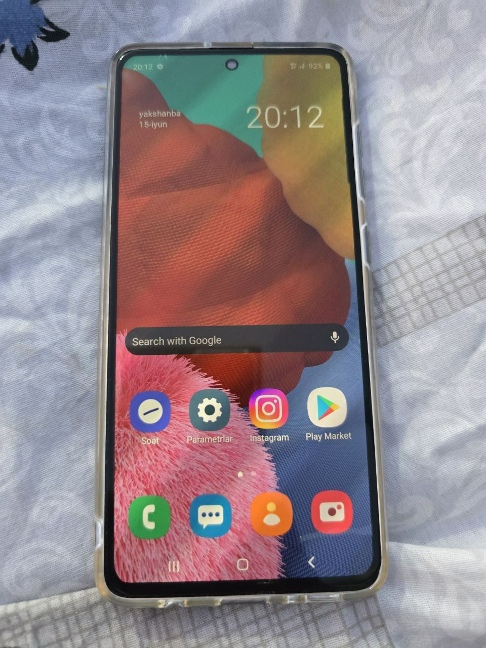 Samsung A51 6/128GB ochilmagan yengi srochni