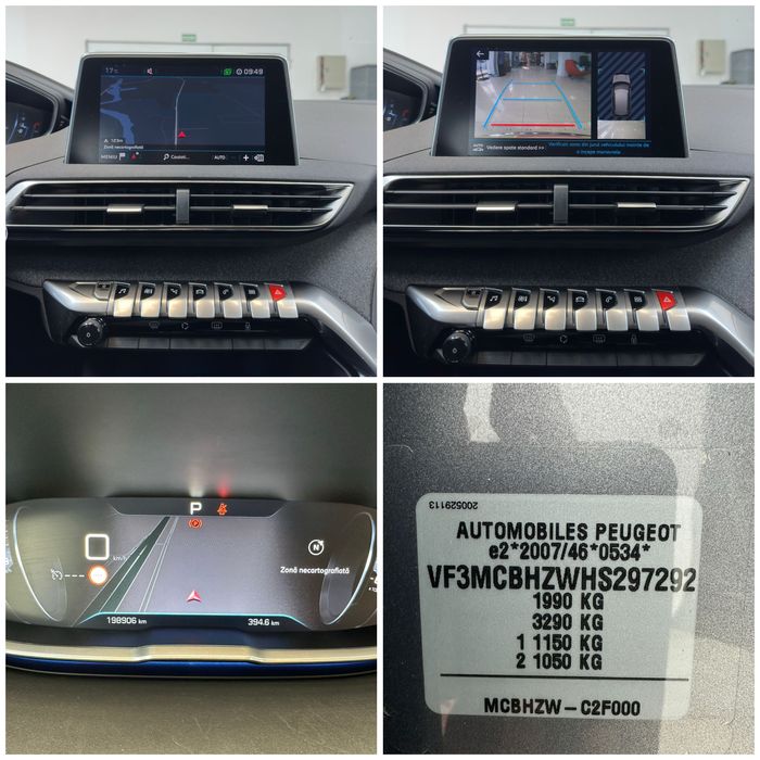 Peugeot 3008 2017-Virtual Cockpit-Gps Navi-Rate\Leasing\Garantie 3 Ani