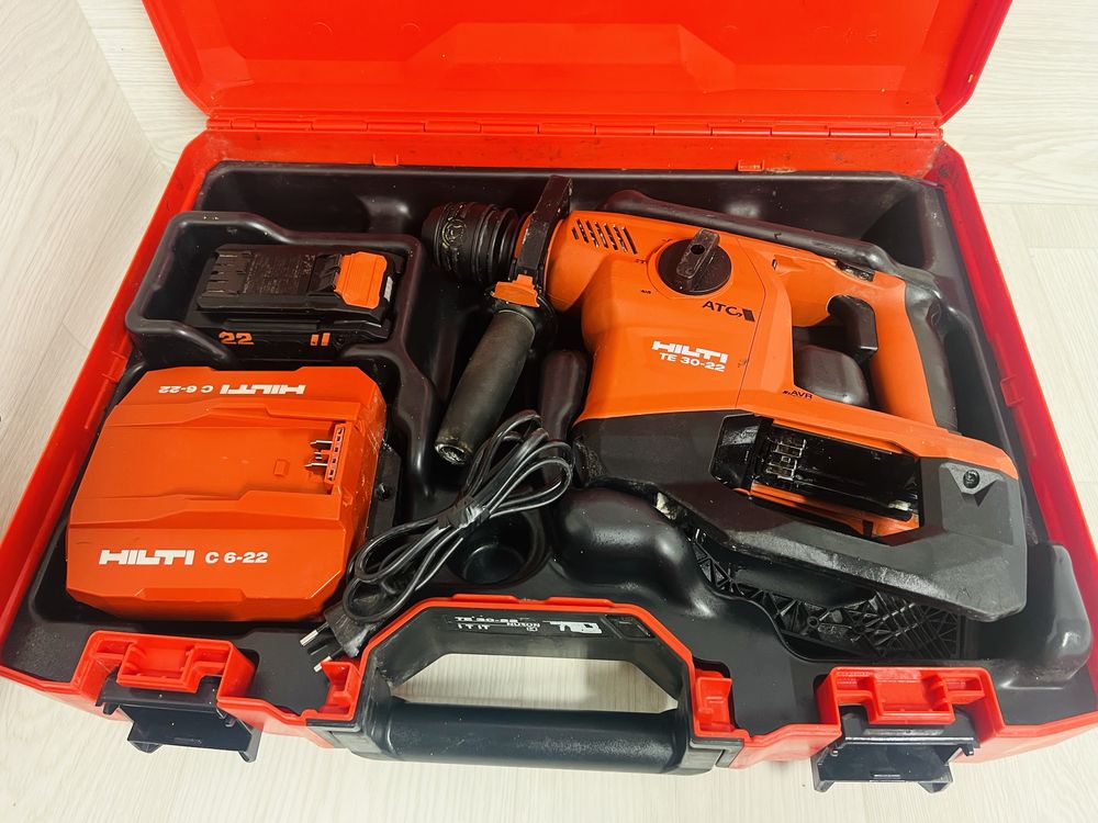 Hilti TE 30-22 rotopercutor toate functile 2023